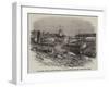 Nanaimo, the Coaling Station at Vancouver's Island-null-Framed Giclee Print