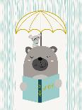 Abcbear-Nanamia Design-Art Print