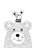 Abcbear-Nanamia Design-Art Print