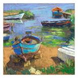 Fishing Boats Marta-Nancie King Mertz-Framed Art Print