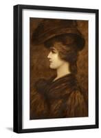 Nancy, 1906-Cw Quinnell-Framed Giclee Print