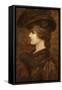 Nancy, 1906-Cw Quinnell-Framed Stretched Canvas