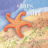 Stars in the Surf-Nancy Archer-Mounted Art Print