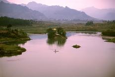Countryside in Guizhou Province China.-Nancy Brown-Photographic Print