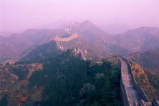 Great Wall of China, UNESCO World Heritage Site, Near Beijing, China, Asia-Nancy Brown-Photographic Print