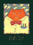 Fat Cat-Nancy Carlson-Art Print