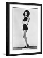 Nancy Carroll, American Film Actress, 1938-null-Framed Giclee Print