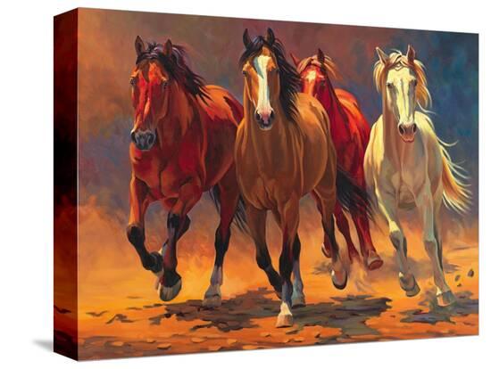 Stretched Canvas Print, , large