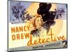 Nancy Drew - Detective, Bonita Granville, 1938-null-Mounted Art Print