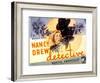 Nancy Drew - Detective, Bonita Granville, 1938-null-Framed Art Print