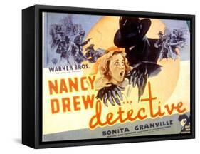 Nancy Drew - Detective, Bonita Granville, 1938-null-Framed Stretched Canvas