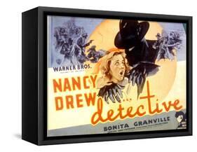 Nancy Drew - Detective, Bonita Granville, 1938-null-Framed Stretched Canvas