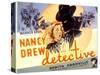 Nancy Drew - Detective, Bonita Granville, 1938-null-Stretched Canvas