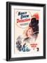 Nancy Drew: Detective, Bonita Granville on poster art, 1938-null-Framed Art Print