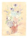 Summer Wildflowers I-Nancy Kaestner-Mounted Art Print