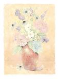Magnolia Wreath-Nancy Kaestner-Art Print