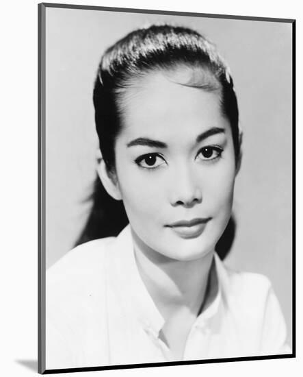 Nancy Kwan-null-Mounted Photo