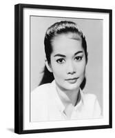 Nancy Kwan-null-Framed Photo