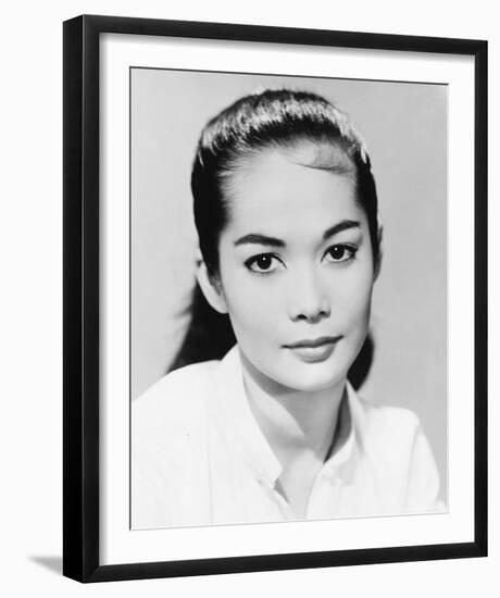 Nancy Kwan-null-Framed Photo