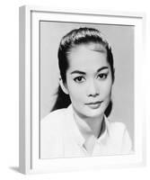 Nancy Kwan-null-Framed Photo