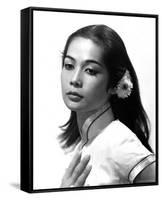 Nancy Kwan-null-Framed Stretched Canvas