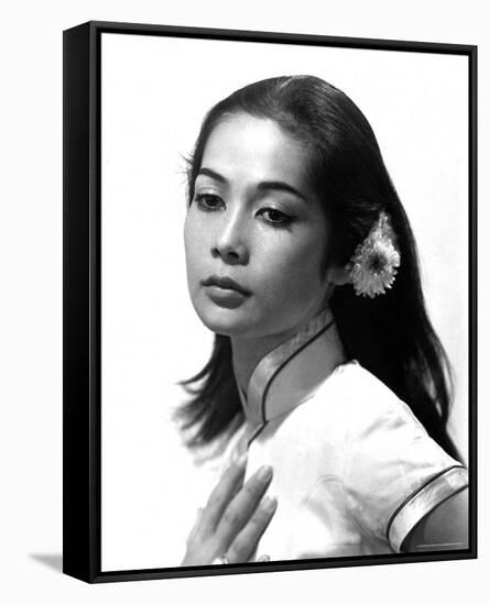 Nancy Kwan-null-Framed Stretched Canvas