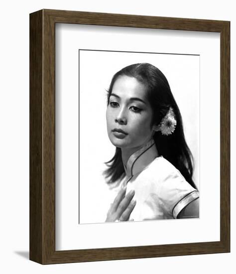 Nancy Kwan-null-Framed Photo