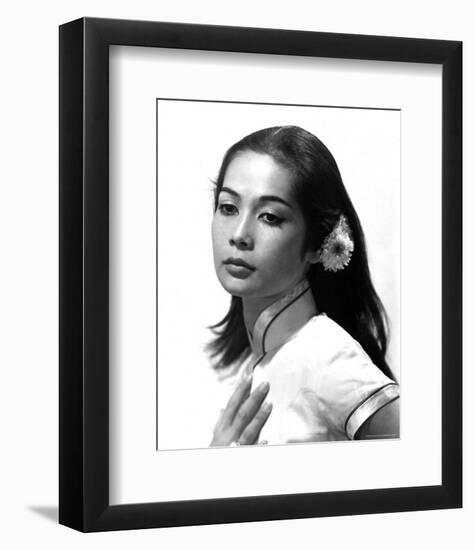 Nancy Kwan-null-Framed Photo