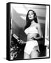 Nancy Kwan-null-Framed Stretched Canvas