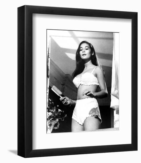 Nancy Kwan-null-Framed Photo