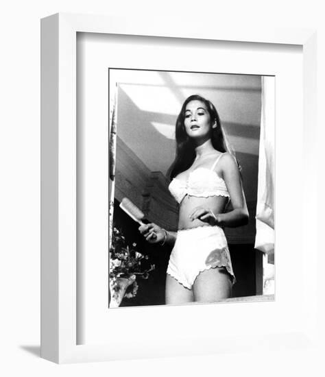 Nancy Kwan-null-Framed Photo