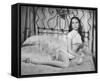 Nancy Kwan-null-Framed Stretched Canvas