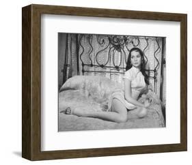 Nancy Kwan-null-Framed Photo