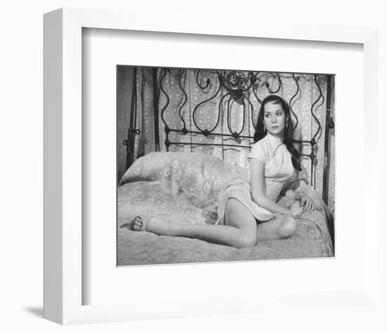 Nancy Kwan-null-Framed Photo