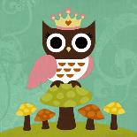 Princess Owl-Nancy Lee-Art Print