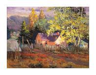 Rural Vista III-Nancy Lund-Stretched Canvas