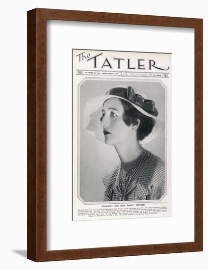 Nancy Mitford-null-Framed Photographic Print