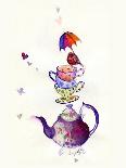 Tea Duck, 2015-Nancy Moniz Charalambous-Framed Giclee Print