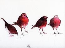 Three Little Birds, 2016-Nancy Moniz Charalambous-Giclee Print