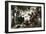 Nancy Morgan Hart Driving British Soldiers from Her Home, American Revolution-null-Framed Giclee Print