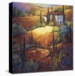Sweeping Fields of Sunflowers-Nancy O'toole-Stretched Canvas