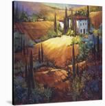 Hills of Tuscany-Nancy O'toole-Giclee Print