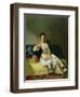 Nancy Parsons in Turkish Dress, C.1771 (Oil on Copper)-George Willison-Framed Giclee Print