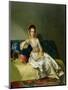 Nancy Parsons in Turkish Dress, C.1771 (Oil on Copper)-George Willison-Mounted Premium Giclee Print