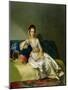 Nancy Parsons in Turkish Dress, C.1771 (Oil on Copper)-George Willison-Mounted Giclee Print