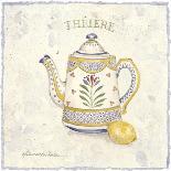 French Pottery II-Nancy Shumaker Pallan-Mounted Art Print