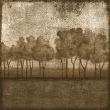 Trees at Dusk I-Nancy Slocum-Framed Art Print