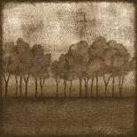 Trees at Dusk I-Nancy Slocum-Art Print