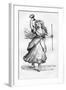 Nancy Storace, 1791-Richard Corbould-Framed Giclee Print