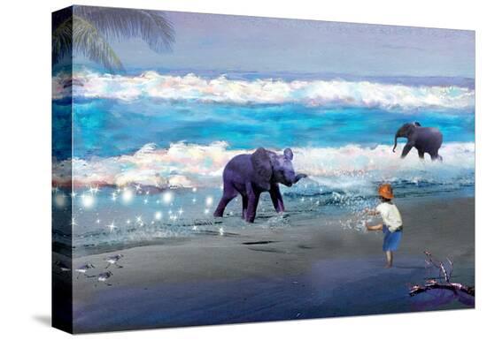 Stretched Canvas Print, , large